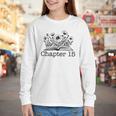 15th Birthday Chapter 15 Reading Book Lover 15 Year Old Youth Long Sleeve Tee 15th Birthday Chapter 15 Reading Book Lover 15 Year Old Youth Long Sleeve Tee