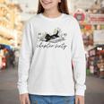 1965 Chapter Sixty Book Cat Lover 60th Birthday For Men Women Youth Long Sleeve Tee