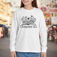 21th Birthday Chapter 21 Reading Book Lover 21 Year Old Youth Long Sleeve Tee 21th Birthday Chapter 21 Reading Book Lover 21 Year Old Youth Long Sleeve Tee