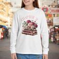 31st Birthday Chapter 31 Birthday Shirt Women Book Lover Youth Long Sleeve Tee