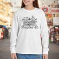 45th Birthday Chapter 45 Reading Book Lover Bookworm Teacher Youth Long Sleeve Tee 45th Birthday Chapter 45 Reading Book Lover Bookworm Teacher Youth Long Sleeve Tee