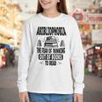 Abibliophobia Definition Book Reading Lover Fans Text Youth Long Sleeve Tee Abibliophobia Definition Book Reading Lover Fans Text Youth Long Sleeve Tee