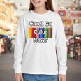 Adult Coloring Book Can I Go Color Now Women Men Adults Premium Tri-Blend Youth Long Sleeve Tee Adult Coloring Book Can I Go Color Now Women Men Adults Premium Tri-Blend Youth Long Sleeve Tee