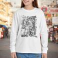 Apocalypse St John Devours The Book 1498 DüRer Angels Youth Long Sleeve Tee Apocalypse St John Devours The Book 1498 DüRer Angels Youth Long Sleeve Tee