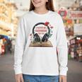 Audiobook Lover Bookish I Paused My Audiobook For This Youth Long Sleeve Tee Audiobook Lover Bookish I Paused My Audiobook For This Youth Long Sleeve Tee