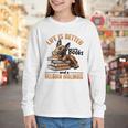 Belgian Malinois Dog Breed Life Is Better With Books And a Men Women Kids Youth Long Sleeve Tee Belgian Malinois Dog Breed Life Is Better With Books And a Men Women Kids Youth Long Sleeve Tee