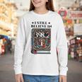 I Still Believe In 3982 Section Fairy Tale Book Lover Youth Long Sleeve Tee I Still Believe In 3982 Section Fairy Tale Book Lover Youth Long Sleeve Tee