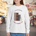 I Like Big Books Bookworm Tee Youth Long Sleeve Tee