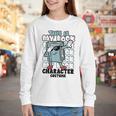 This Is My Book Character Costume Reading Book Lover Youth Long Sleeve Tee