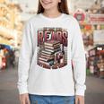 My Book Club Reads Between The Wines Book Club Reading Youth Long Sleeve Tee My Book Club Reads Between The Wines Book Club Reading Youth Long Sleeve Tee