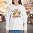 A Book A Day Keeps Reality Away Reading Youth Long Sleeve Tee A Book A Day Keeps Reality Away Reading Youth Long Sleeve Tee