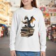 Book Dragon Youth Long Sleeve Tee