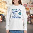 Book Girl Summer Bookish Beach Youth Long Sleeve Tee Book Girl Summer Bookish Beach Youth Long Sleeve Tee