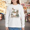 Book Lover Bookish Bookworm Reading Is My Otter-Obsession Youth Long Sleeve Tee Book Lover Bookish Bookworm Reading Is My Otter-Obsession Youth Long Sleeve Tee