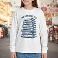 Book Lover Bookish Reader Bibliophile Book Nerd Titles Youth Long Sleeve Tee Book Lover Bookish Reader Bibliophile Book Nerd Titles Youth Long Sleeve Tee