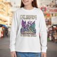 Book Lover Dragon Reading Transport You To Another World Youth Long Sleeve Tee