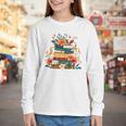 Book Lover Librarian Reading Library Readers Premium Tri-Blend Youth Long Sleeve Tee