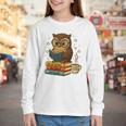 Book Lover Owl Reading Bookish Library Read Books Be Kind Youth Long Sleeve Tee Book Lover Owl Reading Bookish Library Read Books Be Kind Youth Long Sleeve Tee