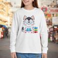 Book Lover Reading Husky Dog Youth Long Sleeve Tee Book Lover Reading Husky Dog Youth Long Sleeve Tee
