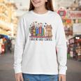 Book Lovers I Have No Shelf Control Youth Long Sleeve Tee