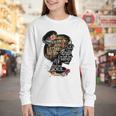 Book Reading Bookworm Book Lover Women Kids Girls Librarian Premium Youth Long Sleeve Tee