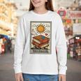 Book Reading Tarot Card The Reader Youth Long Sleeve Tee