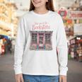 Take Me To The Book Store Librarians Valentine's Day Premium Youth Long Sleeve Tee