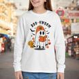 Book Worm Halloween Costume For Book Lovers Youth Long Sleeve Tee