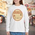 Booked & Unbothered Book Lover Tee Youth Long Sleeve Tee