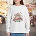 All Booked For Valentines Book Lover Romance Youth Long Sleeve Tee All Booked For Valentines Book Lover Romance Youth Long Sleeve Tee
