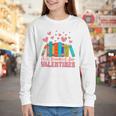 All Booked For Valentines Book Lover Valentine's Day Youth Long Sleeve Tee All Booked For Valentines Book Lover Valentine's Day Youth Long Sleeve Tee