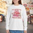 All Booked For Valentines Book Lovers Teacher Kid Valentines Youth Long Sleeve Tee
