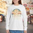 My Weekend Is All Booked Vintage Dog Reading Book Lovers Youth Long Sleeve Tee