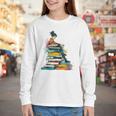 Books Abstract Artist Women Art Painting Books Youth Long Sleeve Tee Books Abstract Artist Women Art Painting Books Youth Long Sleeve Tee