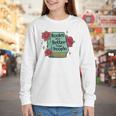 Books Are Better Than People Bookworm Librarian Reader Youth Long Sleeve Tee