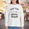 Books Club Squad Reading Book Lover Book Minimalist Team Tee Youth Long Sleeve Tee