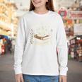 Books Coffee And Quiet Places Literature Youth Long Sleeve Tee
