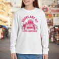 Books Are My Love Language Valentine Book Lover Youth Long Sleeve Tee Books Are My Love Language Valentine Book Lover Youth Long Sleeve Tee