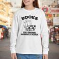 Books The Original Handheld Device Book Lover Youth Long Sleeve Tee Books The Original Handheld Device Book Lover Youth Long Sleeve Tee