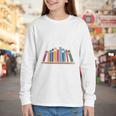 Books The Original Handheld Device Book Lovers Youth Long Sleeve Tee