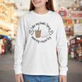 I Like My Books Spicy And My Coffee Icy Books Booktok Youth Long Sleeve Tee I Like My Books Spicy And My Coffee Icy Books Booktok Youth Long Sleeve Tee