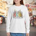 Books Wildflowers There Is No Such Thing As Too Many Books Youth Long Sleeve Tee