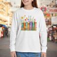 Booktrovert Book Reader Book Nerd Book Reading Lover Premium Tri-Blend Youth Long Sleeve Tee