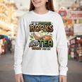 Bookworm If It Involves Books And Tea Lover Reading Premium Tri-Blend Youth Long Sleeve Tee Bookworm If It Involves Books And Tea Lover Reading Premium Tri-Blend Youth Long Sleeve Tee