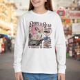 Born To Read Forced To Work Booklover -Adults Book Lovers Casual Grey Small Youth Long Sleeve Tee