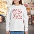 Buy Me Books And Tell Me I'm Pretty Youth Long Sleeve Tee Buy Me Books And Tell Me I'm Pretty Youth Long Sleeve Tee