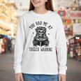 Buy Me Books And Tell Me To STFUATTDLAGG Outfits Spicy Smutty Book Reader You Had Me At Trigger Warning Youth Long Sleeve Tee