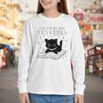 Cat Book For Women Life Is Better With Cats And Books Youth Long Sleeve Tee Cat Book For Women Life Is Better With Cats And Books Youth Long Sleeve Tee