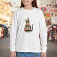 Cat Lover Tee Women Book Lover Reading Librarian Read Youth Long Sleeve Tee