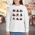 Cat Reading Books Lover Christmas Cat Lover Xmas Youth Long Sleeve Tee Cat Reading Books Lover Christmas Cat Lover Xmas Youth Long Sleeve Tee